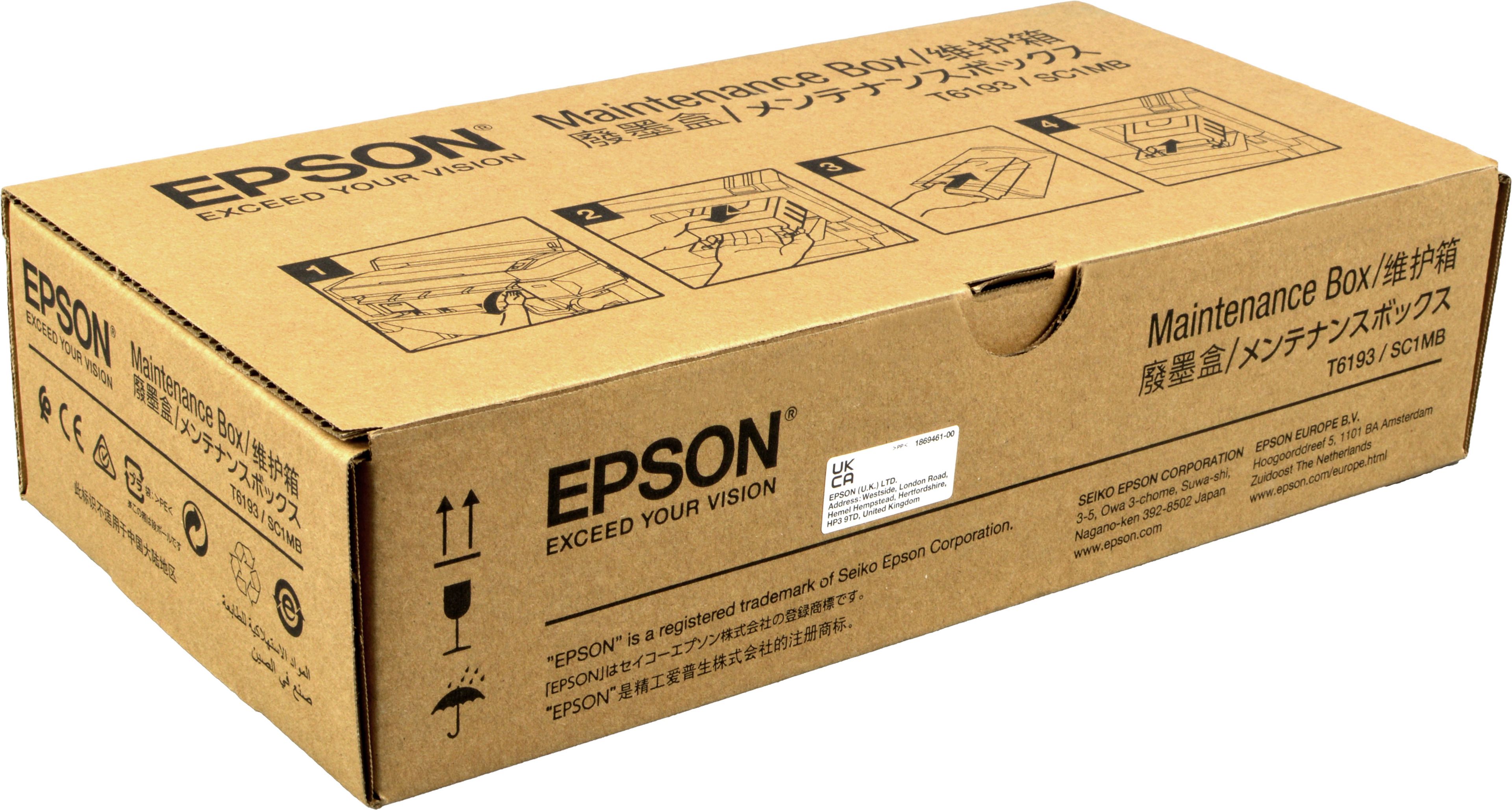 Epson Wartungskit C13T619300