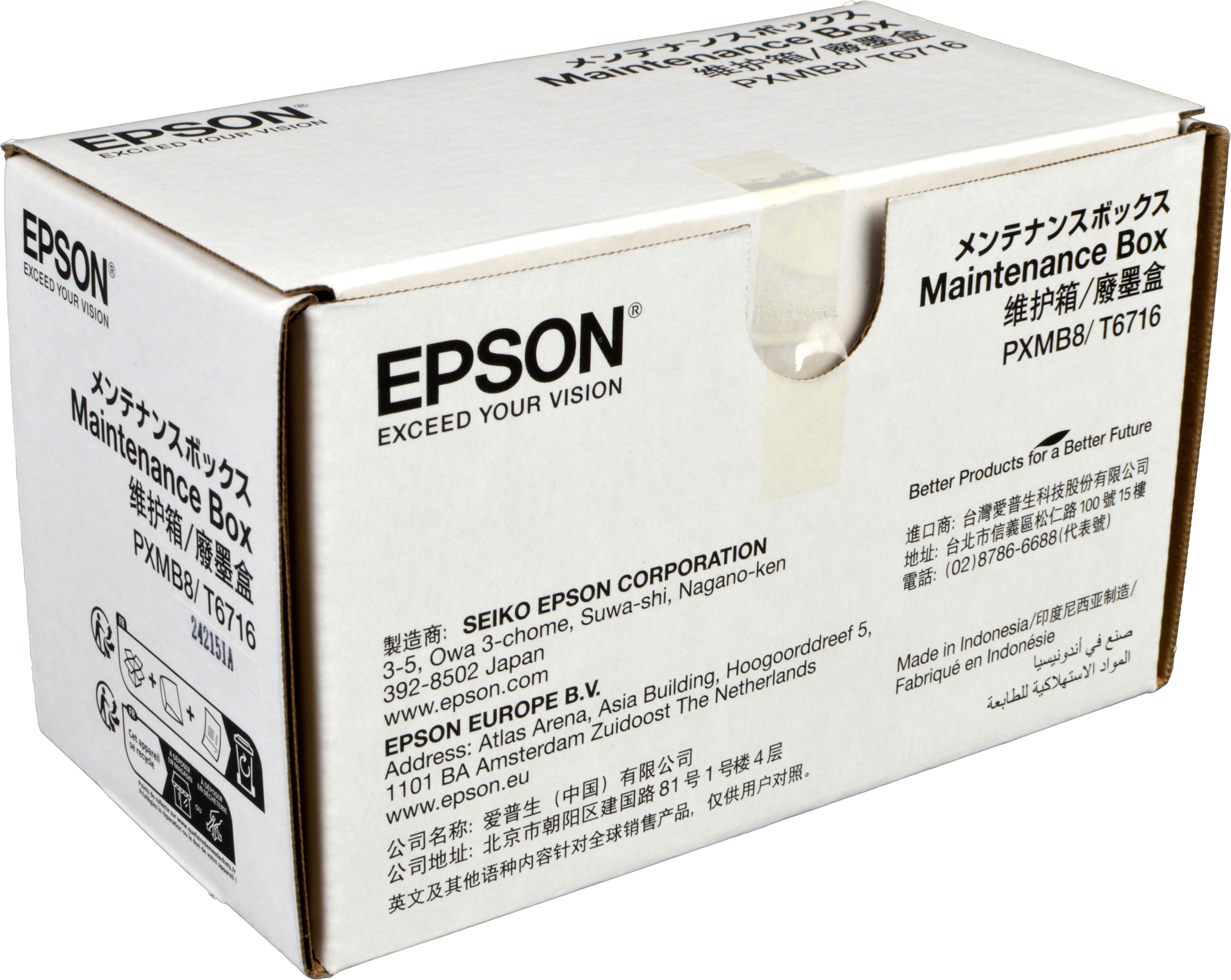 Epson Wartungsbox C13T671600