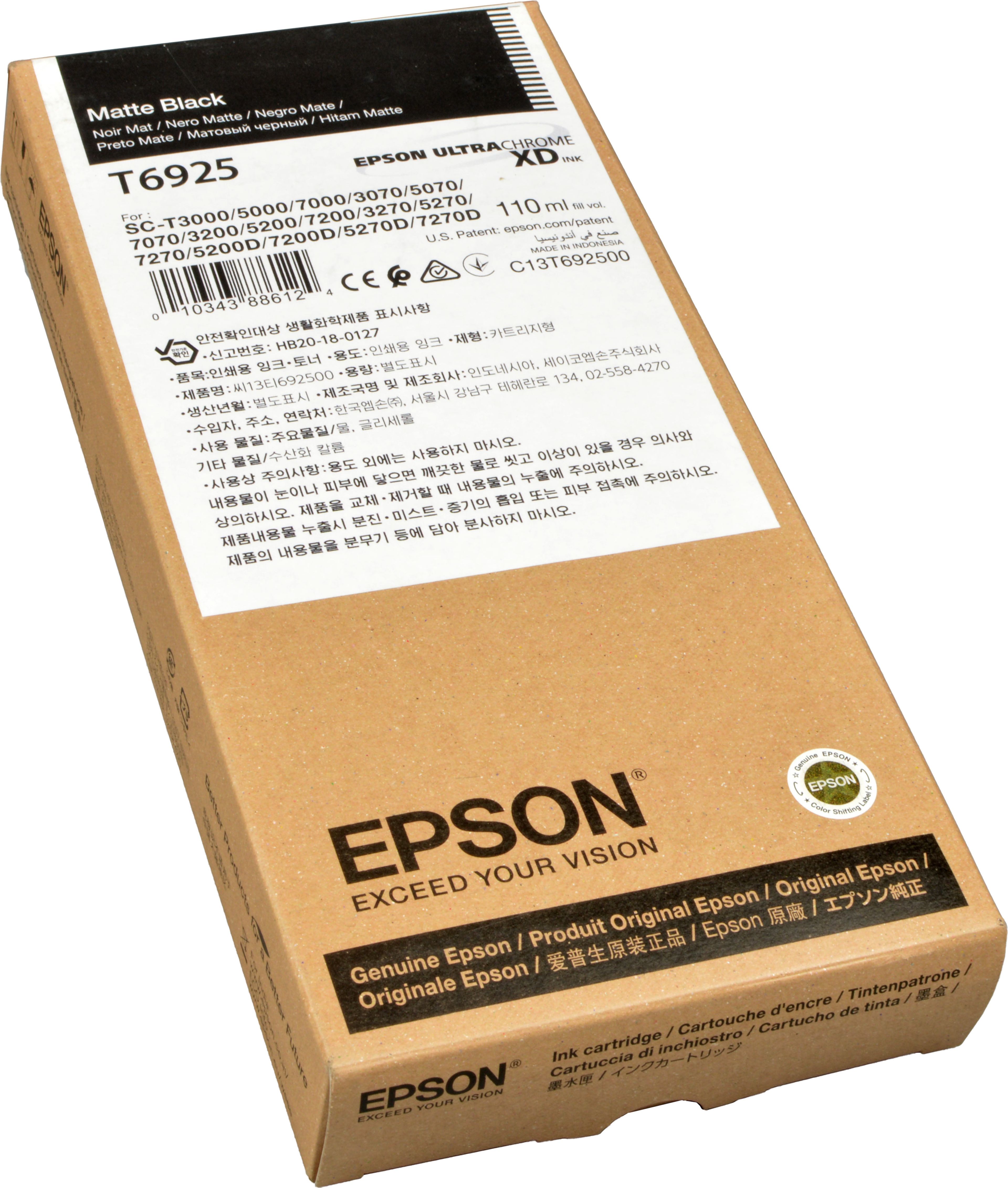 Epson Tinte C13T692500 matt schwarz T6925