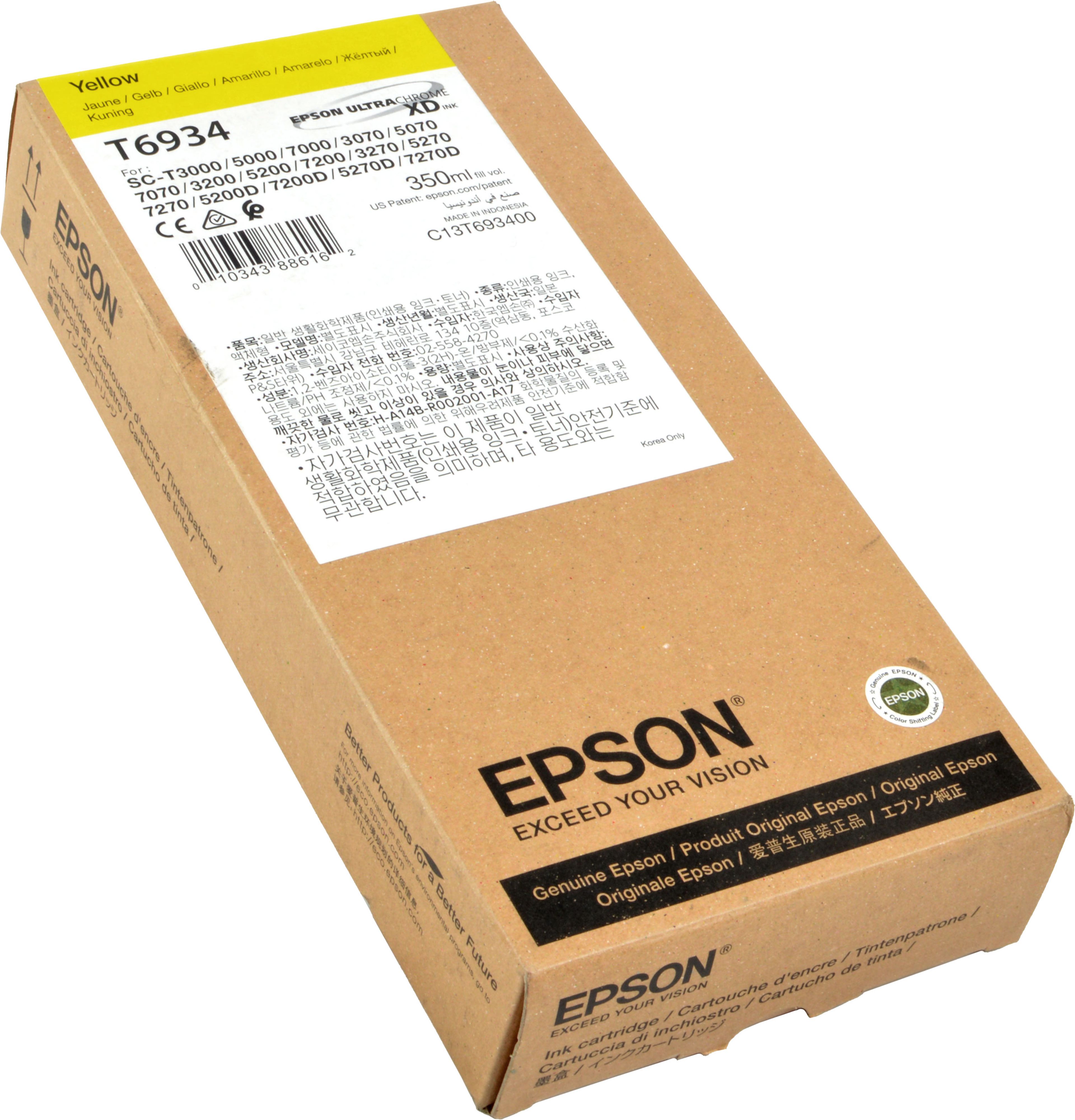 Epson Tinte C13T693400 yellow T6934