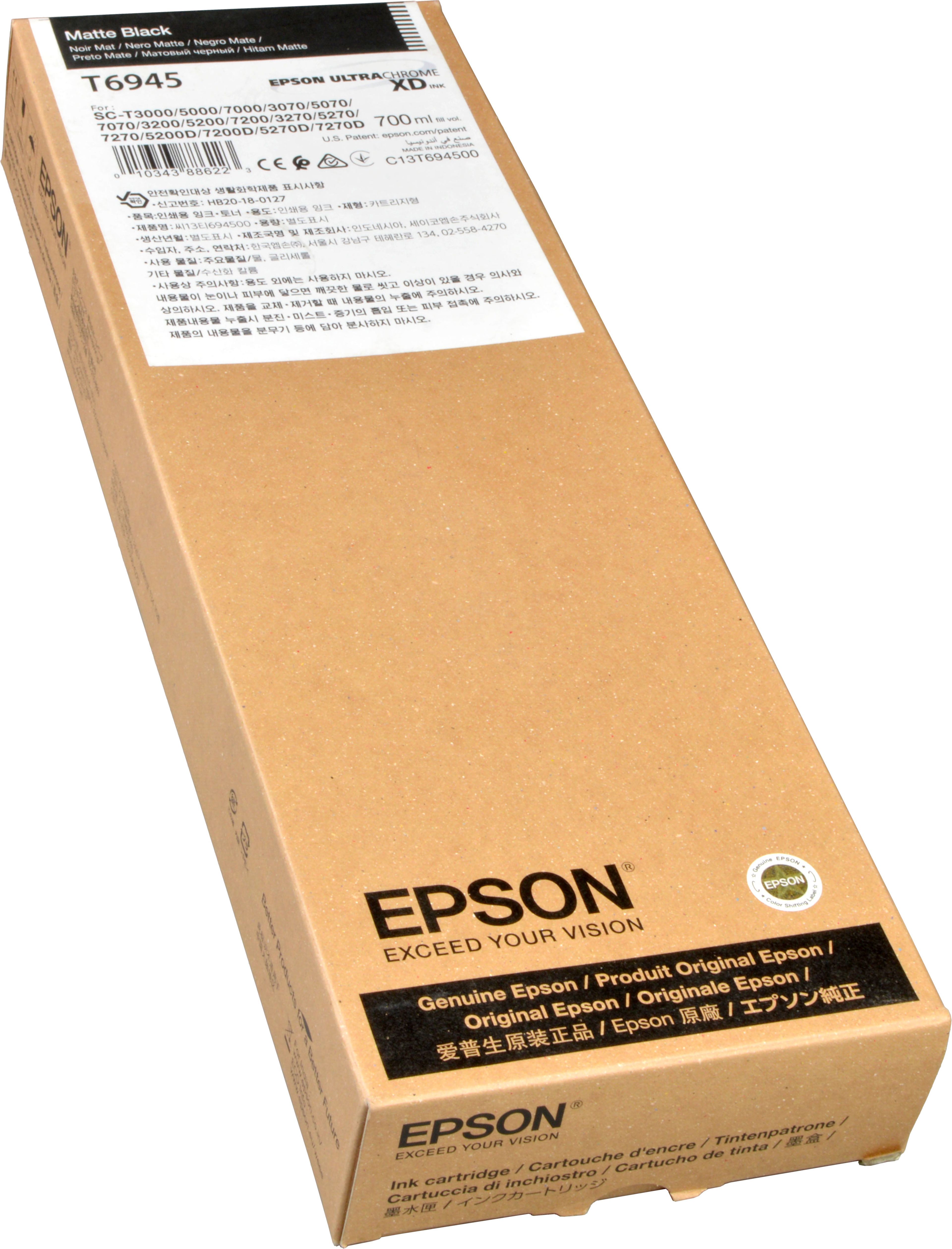 Epson Tinte C13T694500 matte black T6945