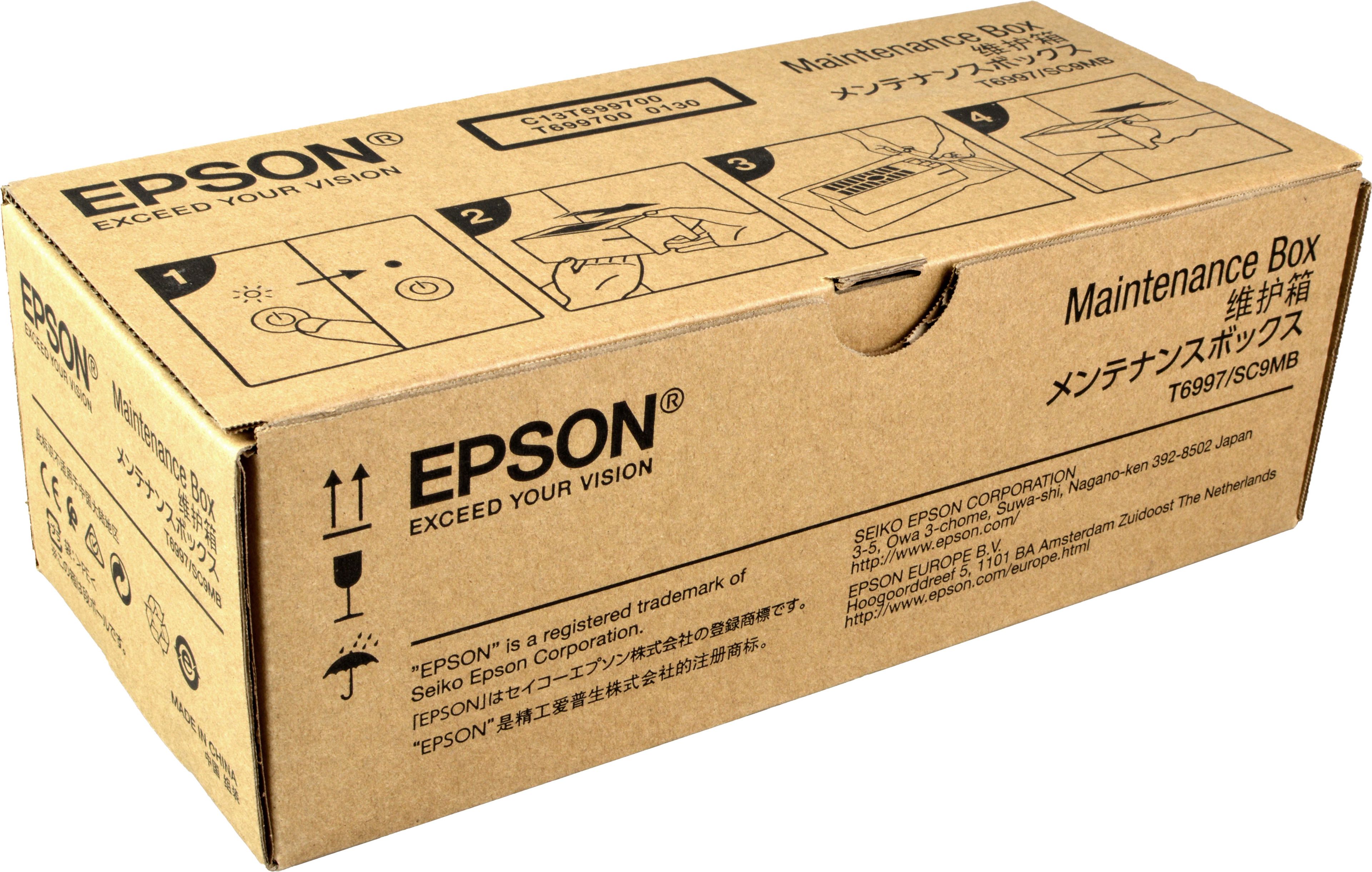 Epson Maintenance Box C13T699700