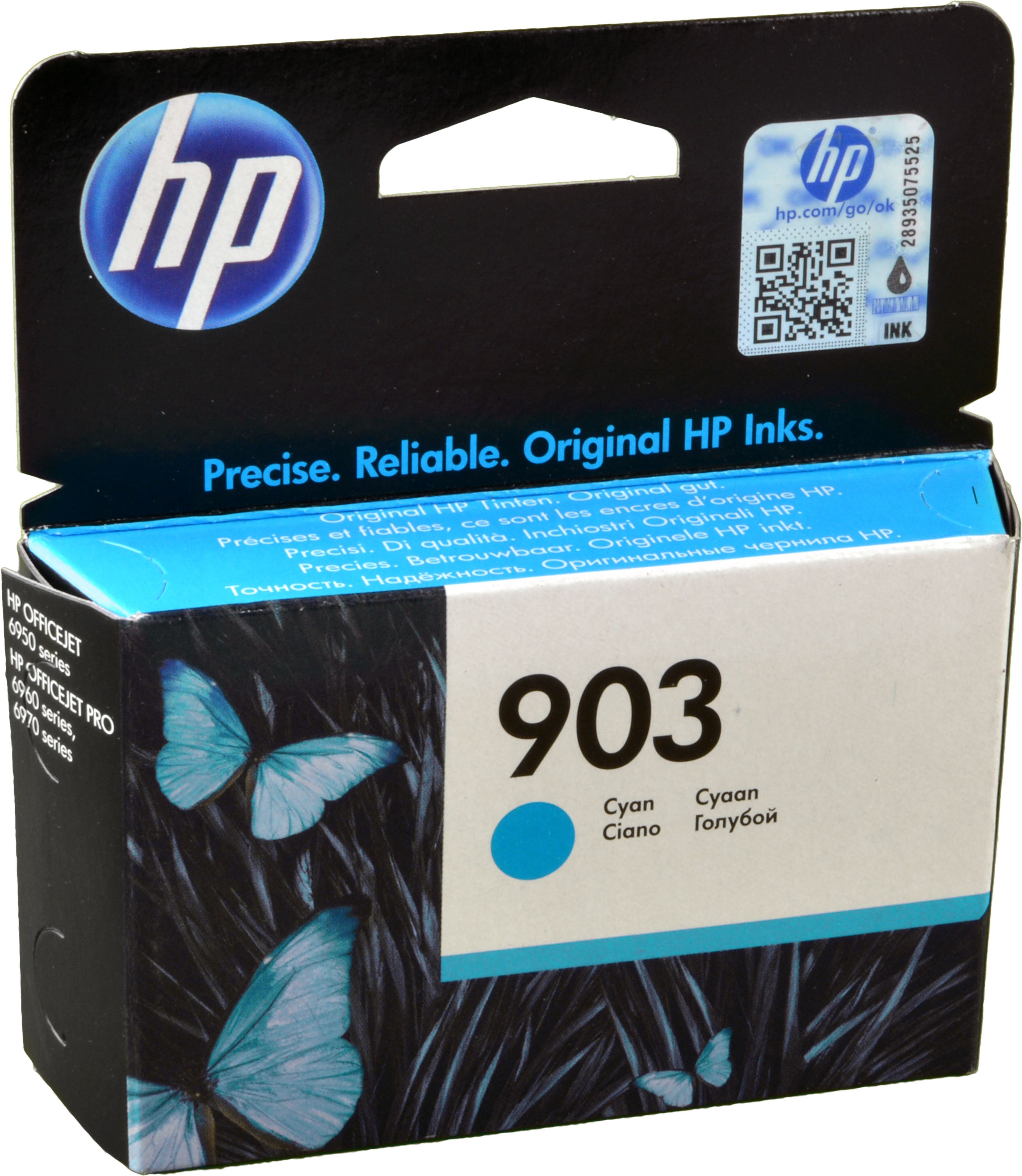 HP Tinte T6L87AE 903 cyan