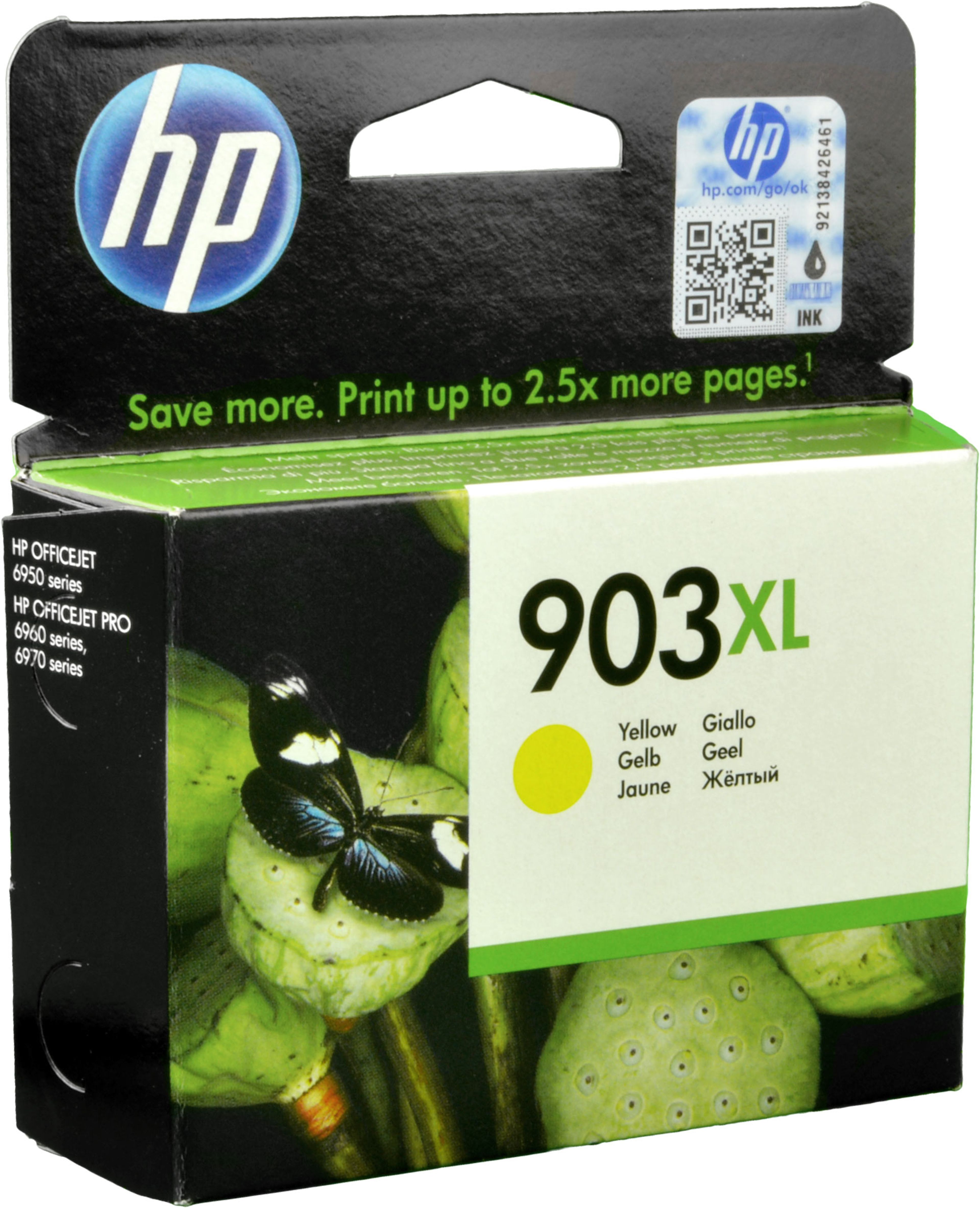 HP Tinte T6M11AE 903XL yellow