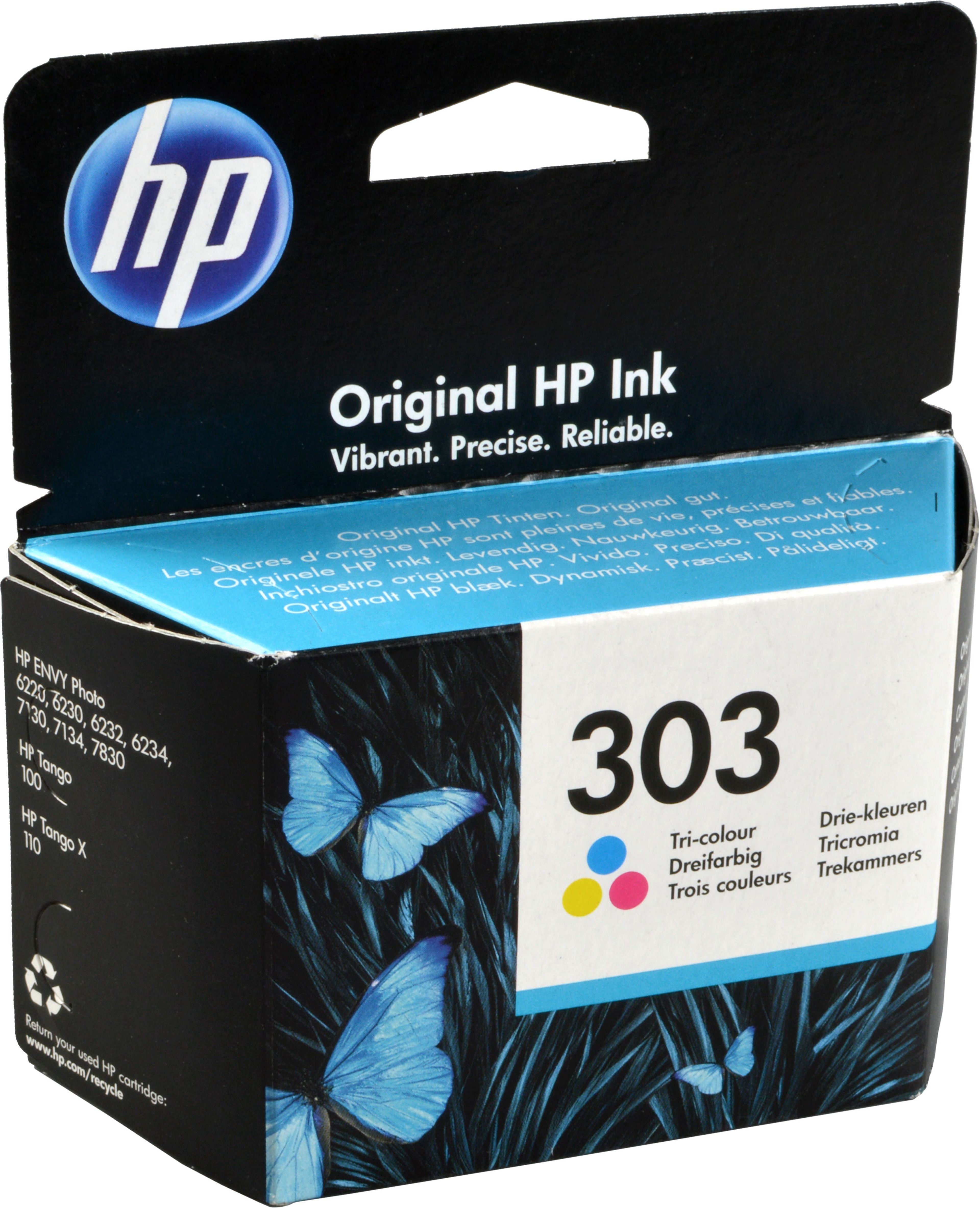 HP Tinte T6N01AE 303 CMY