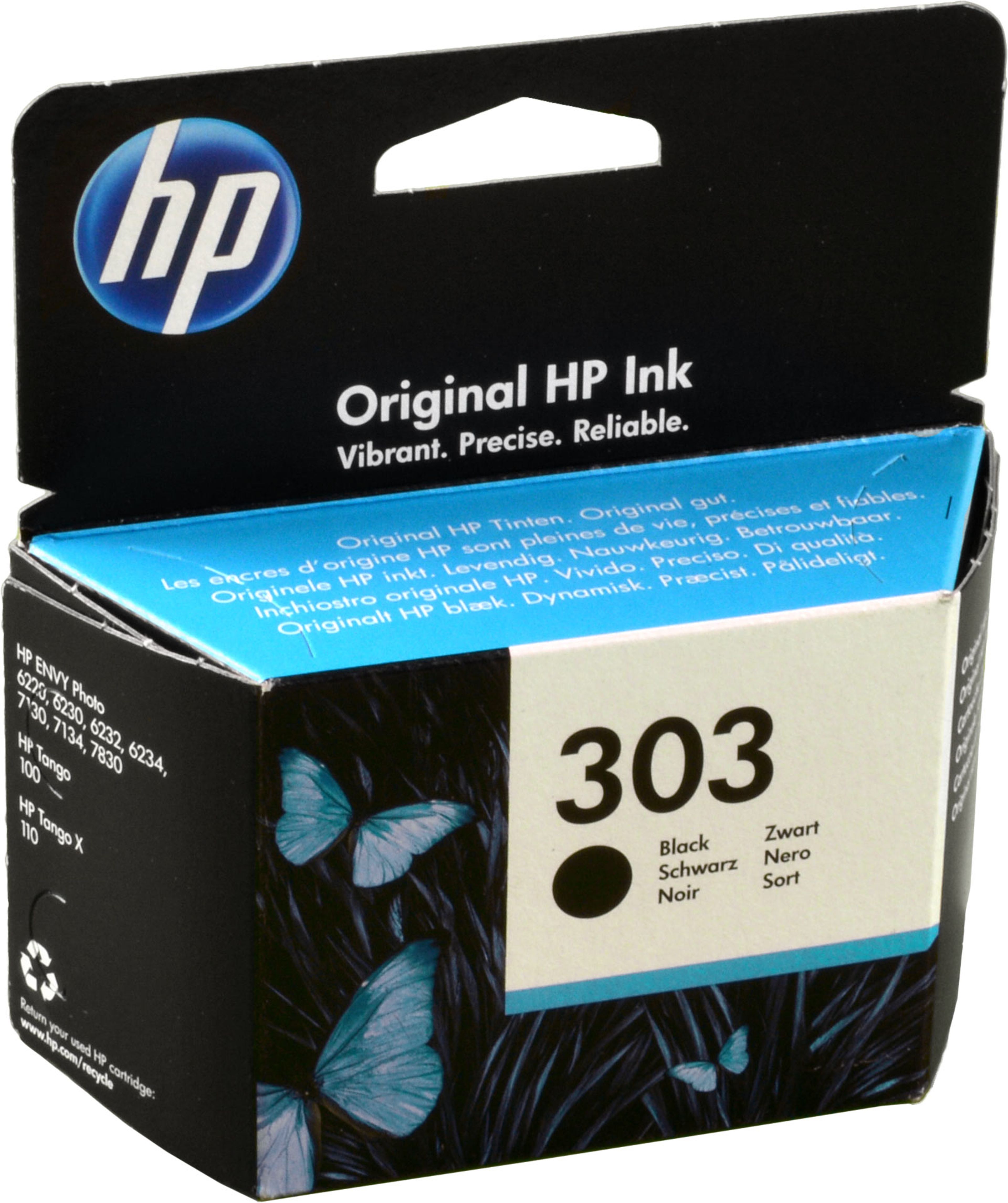 HP Tinte T6N02AE 303 schwarz