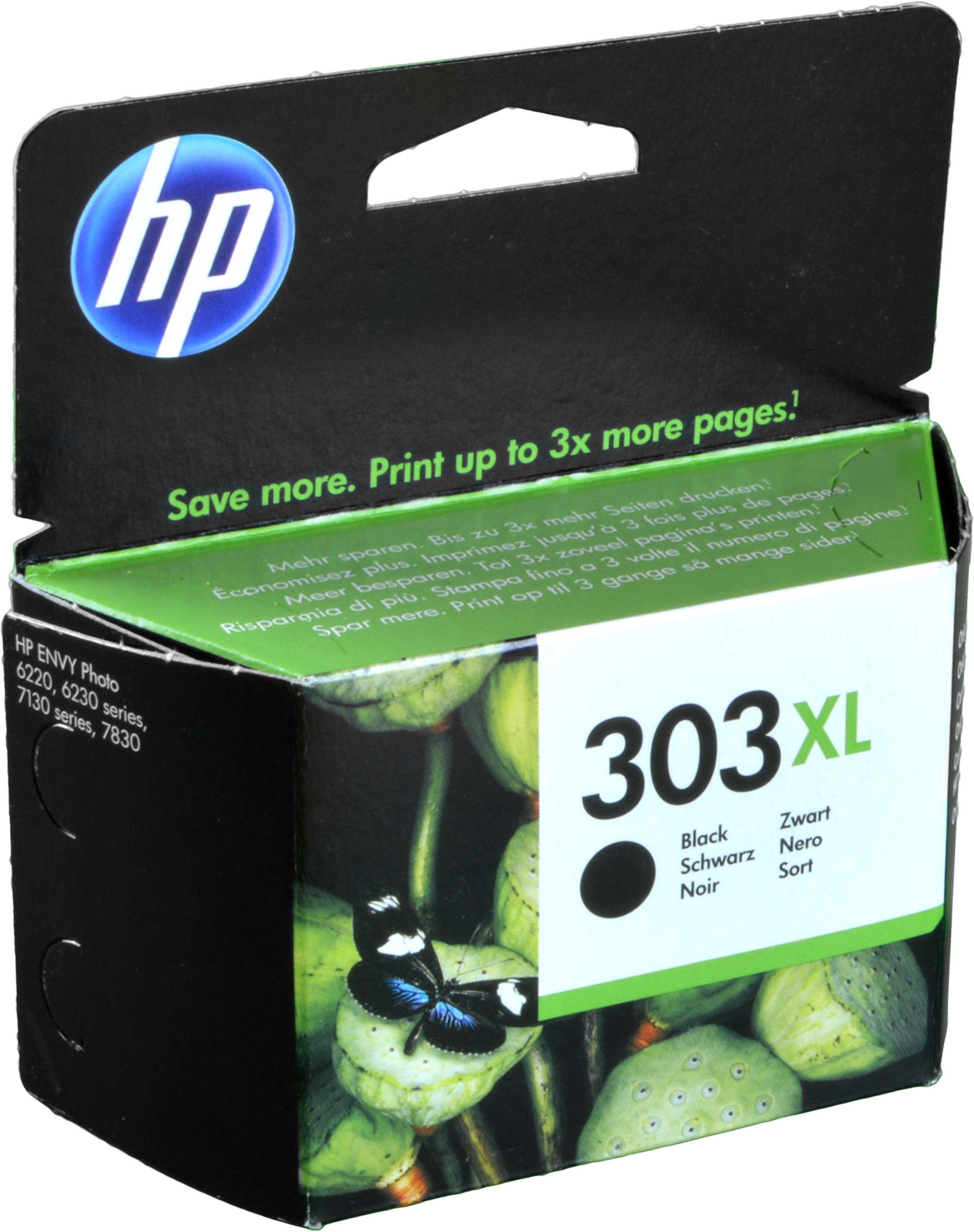 HP Tinte T6N04AE 303XL schwarz