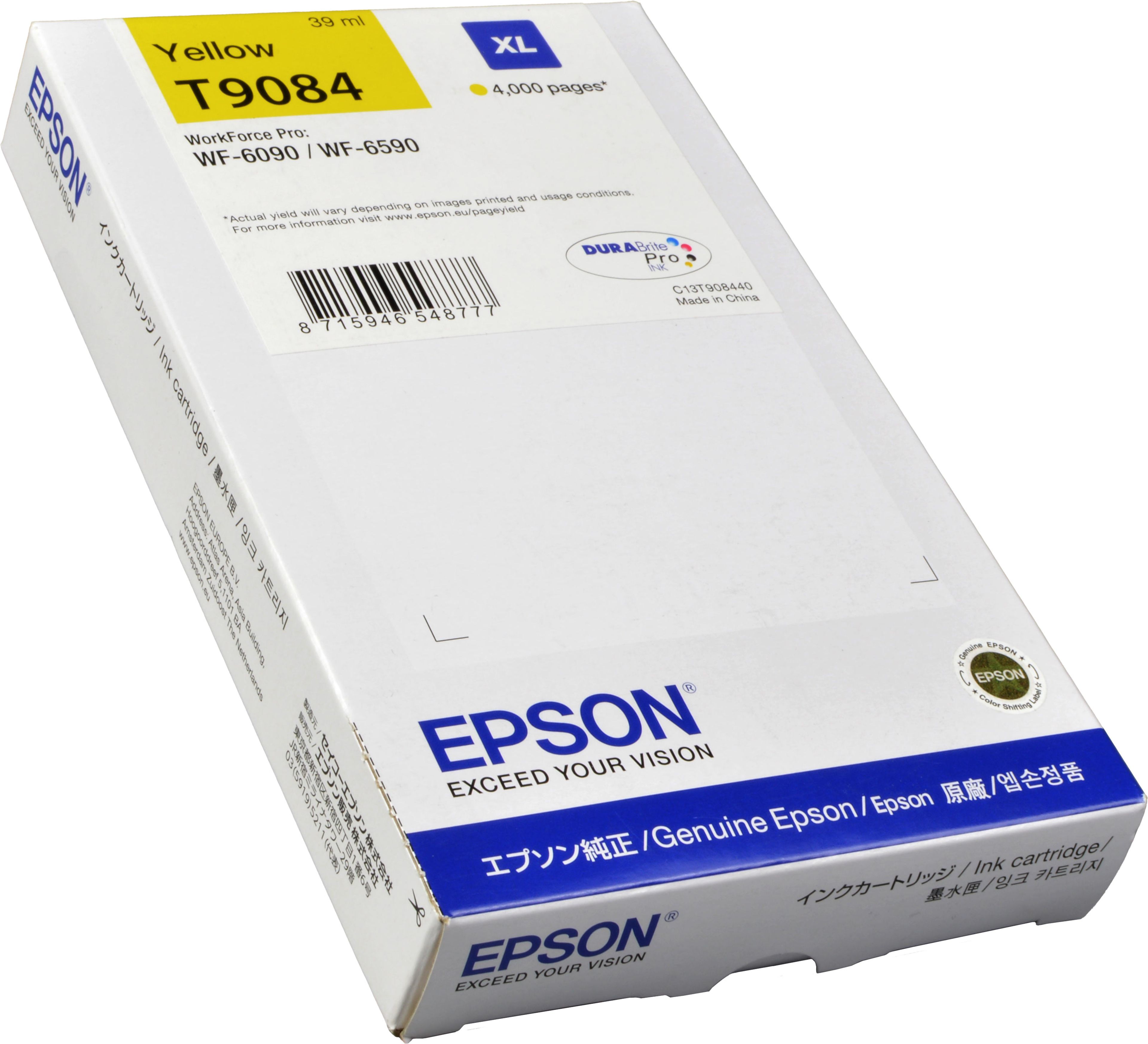 Epson Tinte C13T908440 yellow T9084