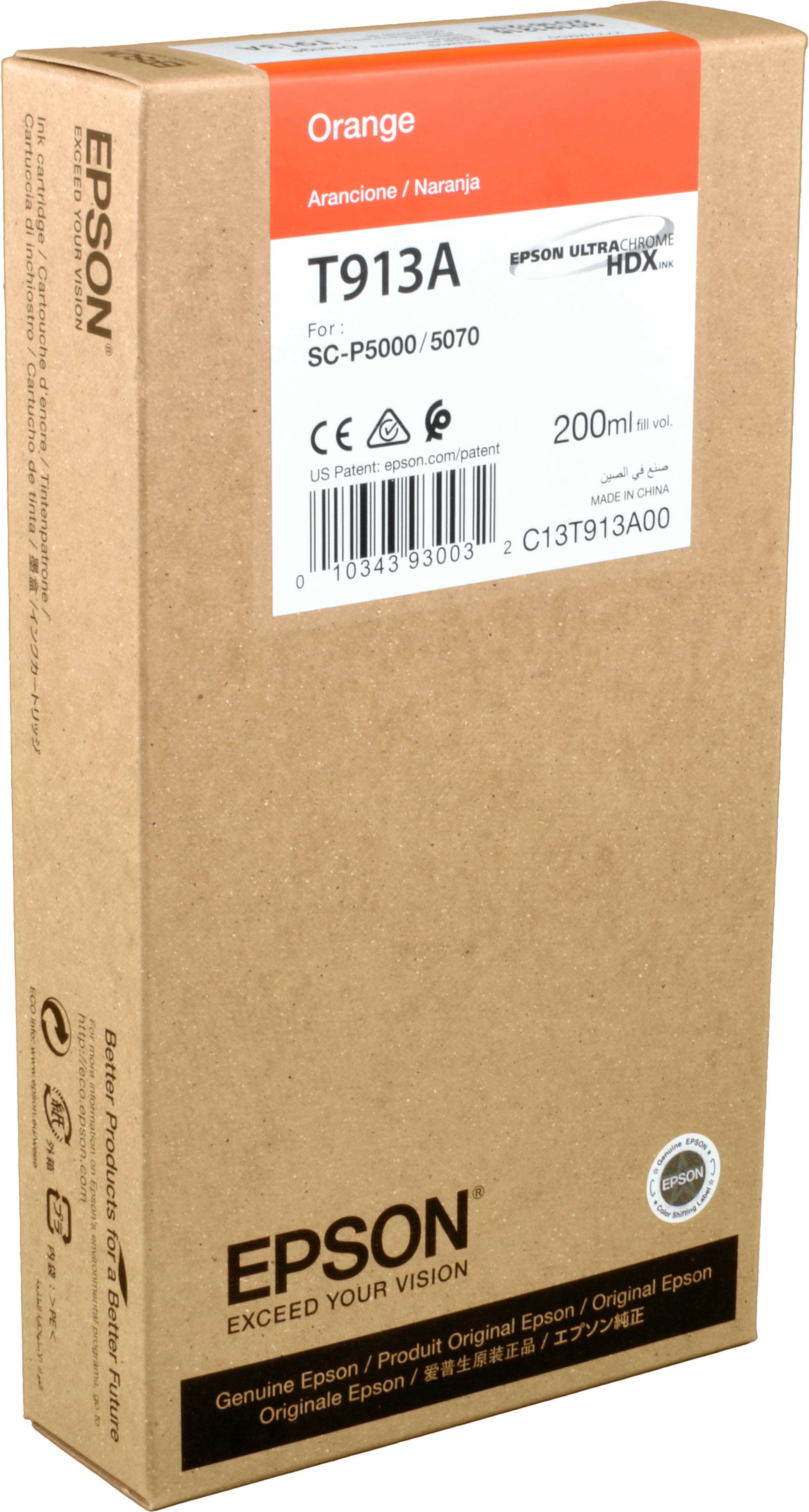 Epson Tinte C13T913A00 orange T913A