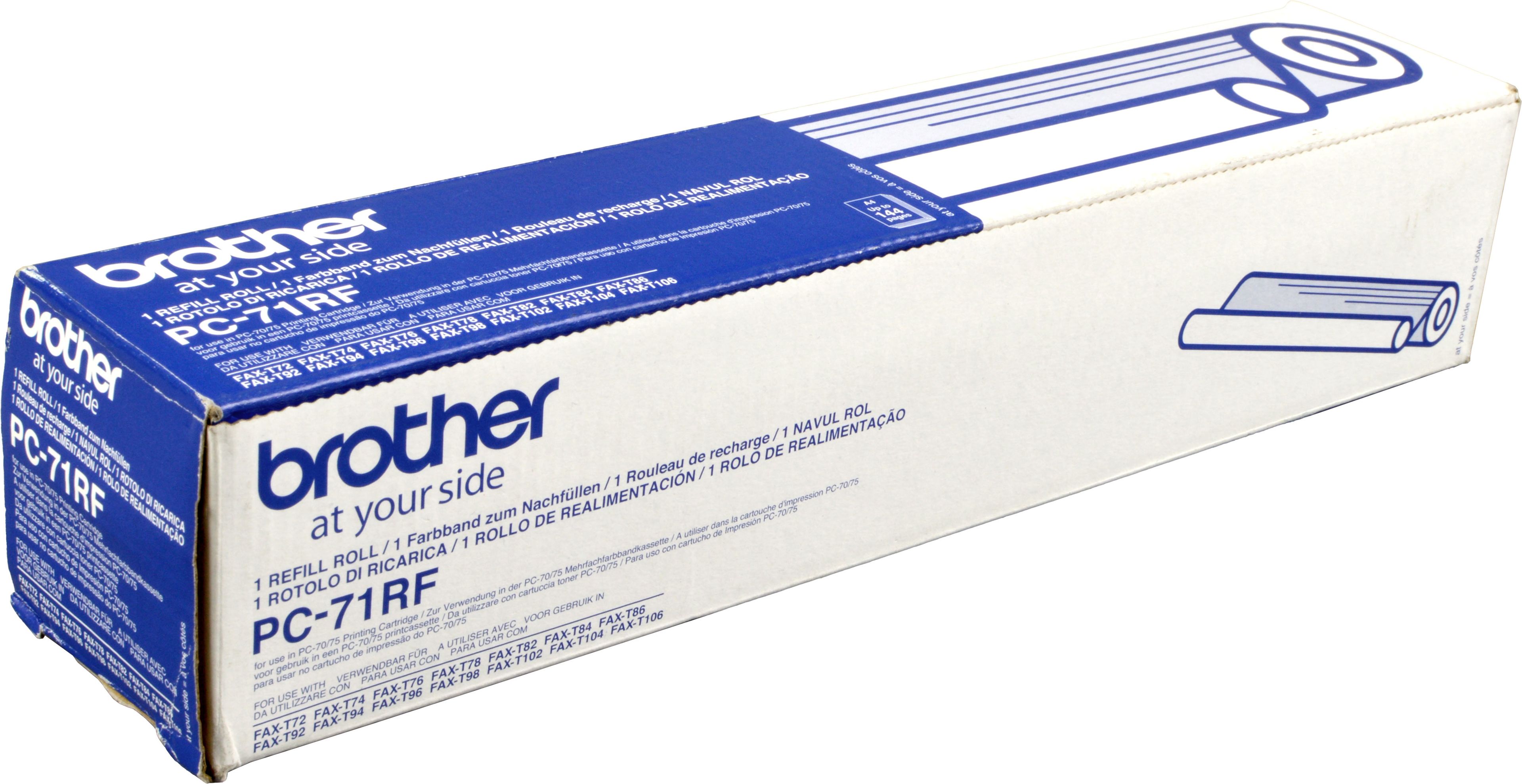 Brother TT-Band PC-71RF schwarz