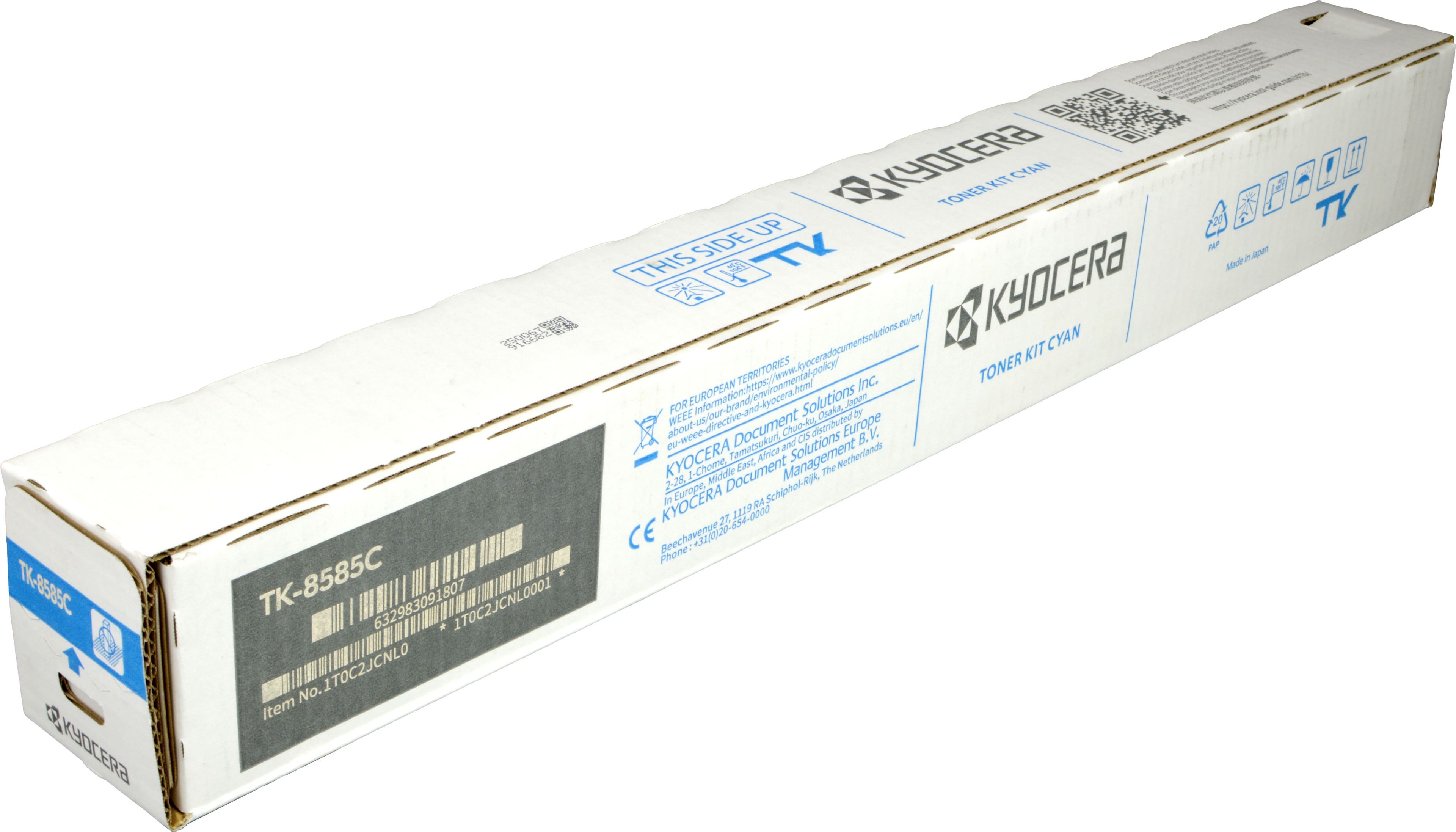 Kyocera Toner TK-8585C 1T0C2JCNL0 cyan
