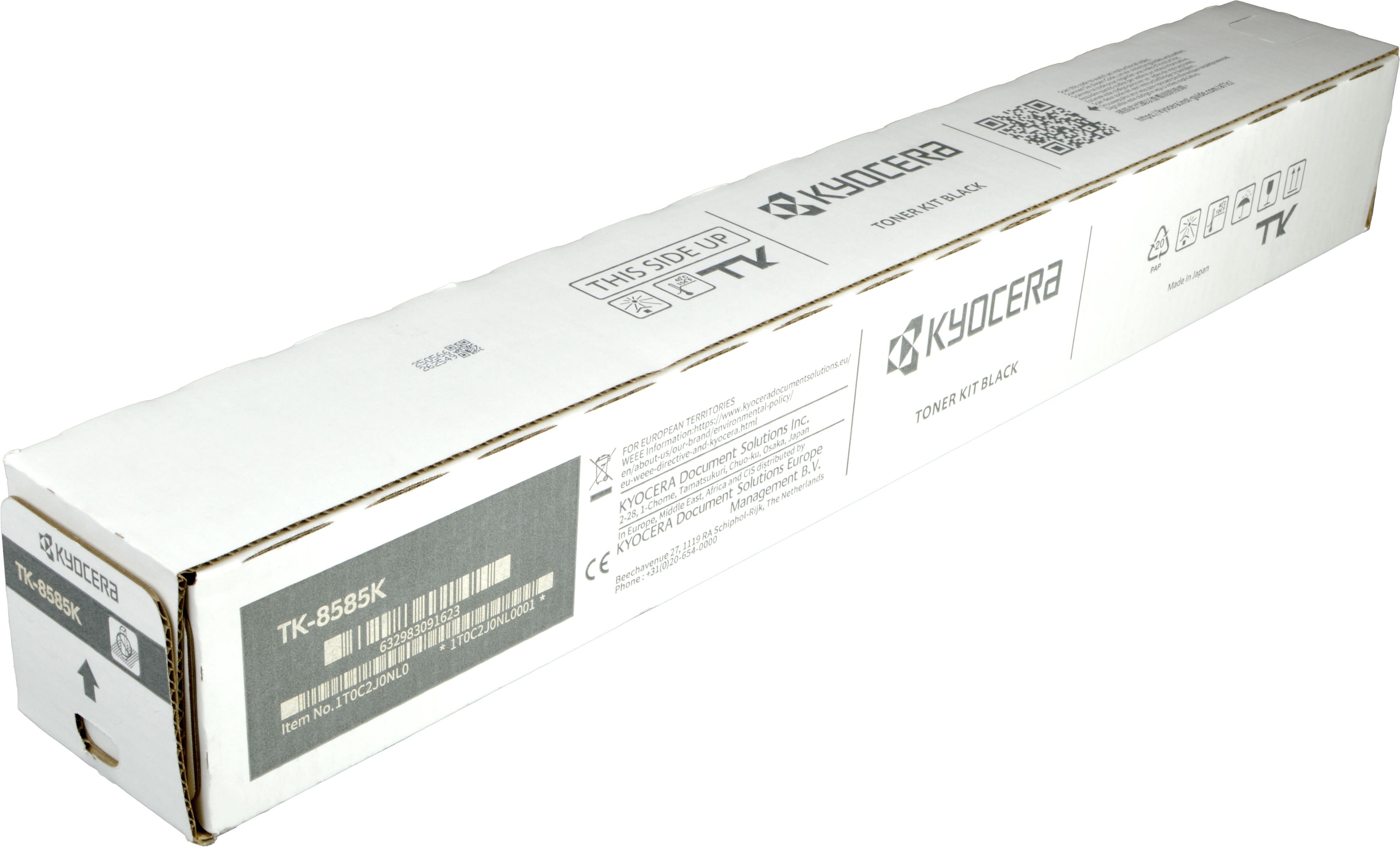 Kyocera Toner TK-8585K 1T0C2J0NL0 schwarz