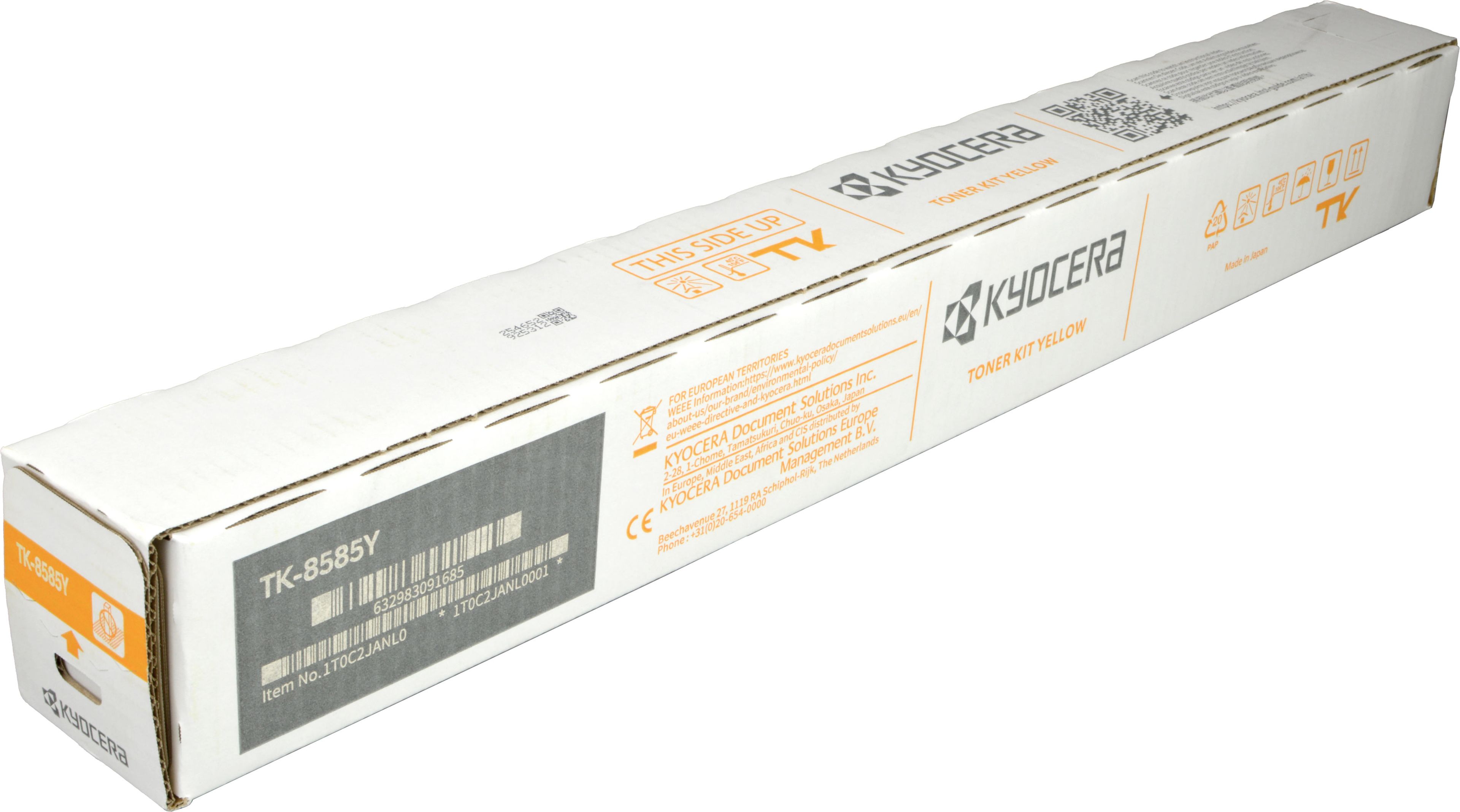 Kyocera Toner TK-8585Y 1T0C2JANL0 yellow