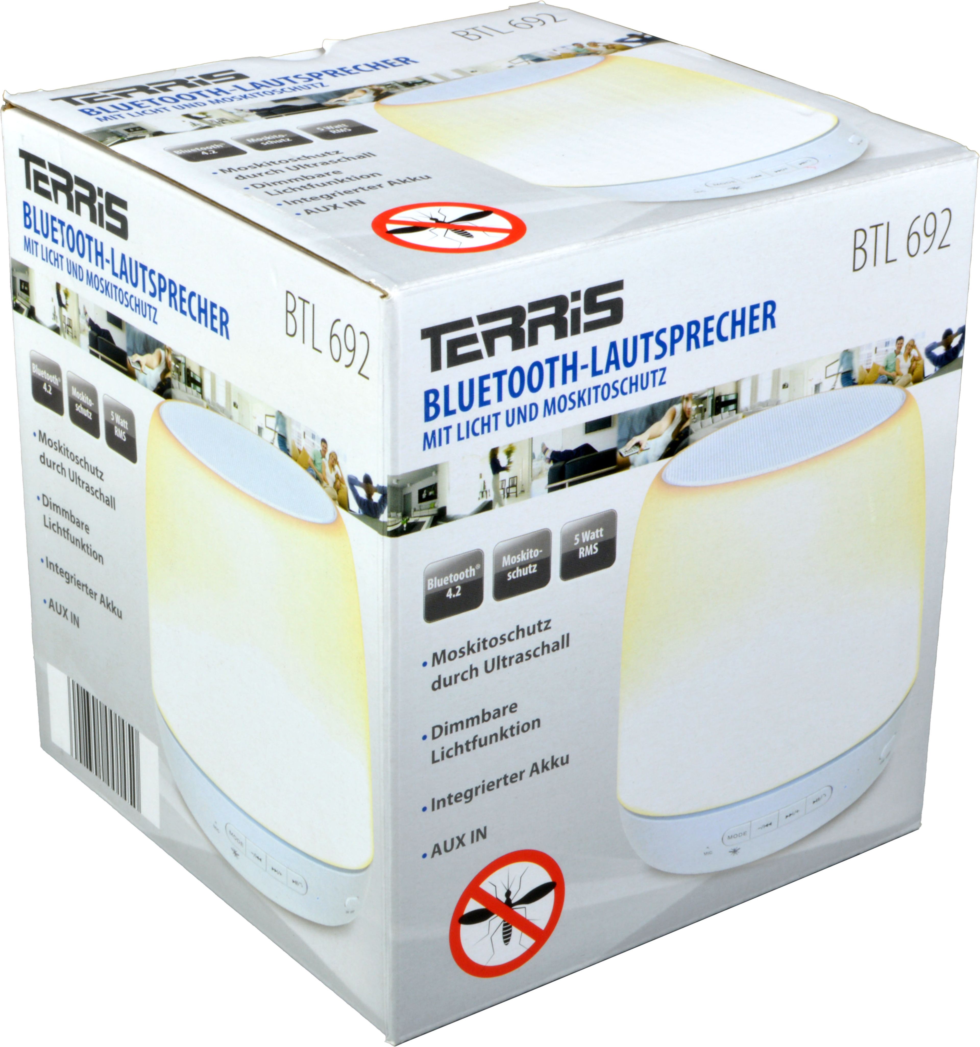 Terris Bluetooth Lautsprecher BTL 692