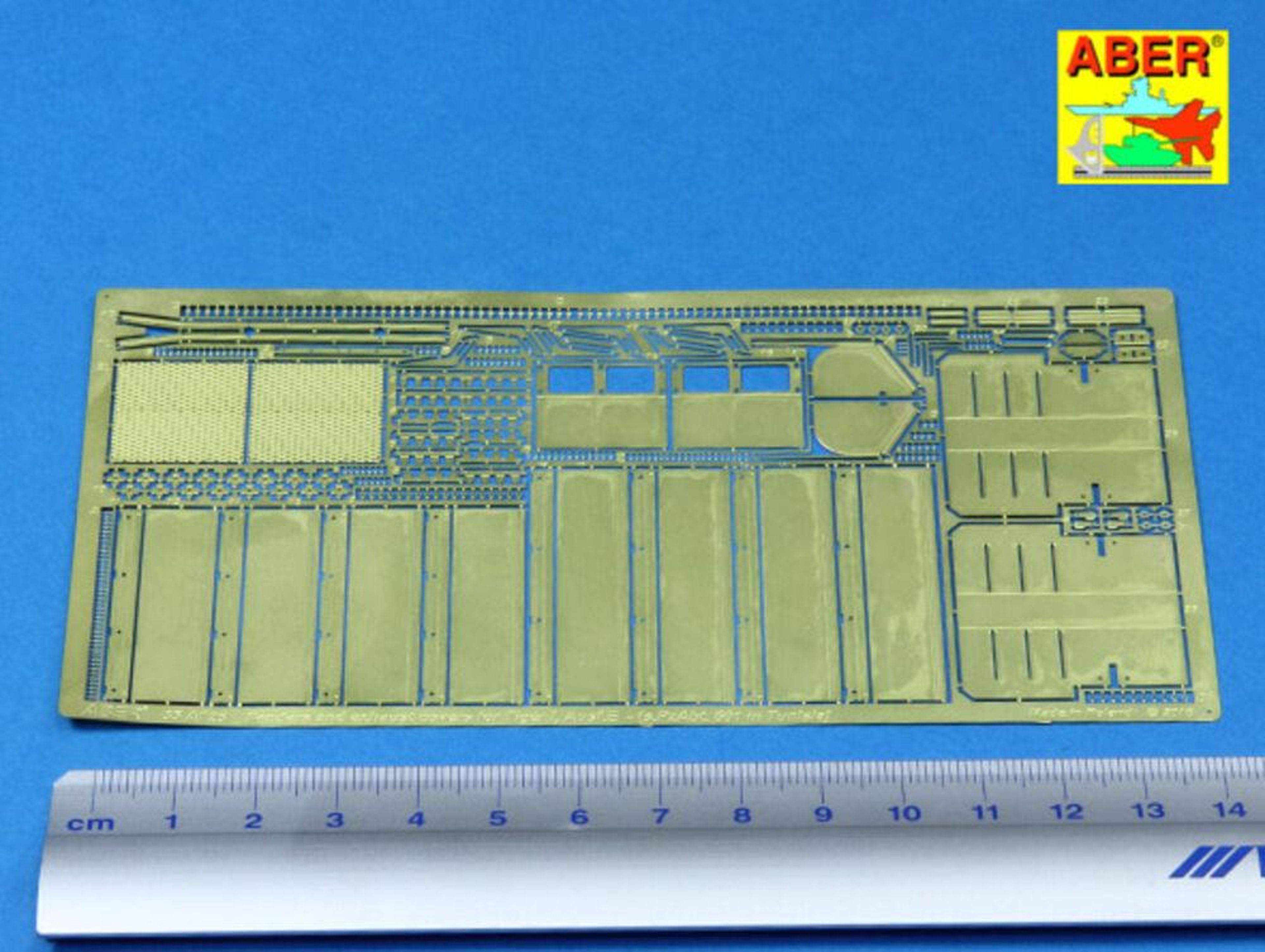 Fenders and exhaust covers for Tiger I (for early model in Africa)