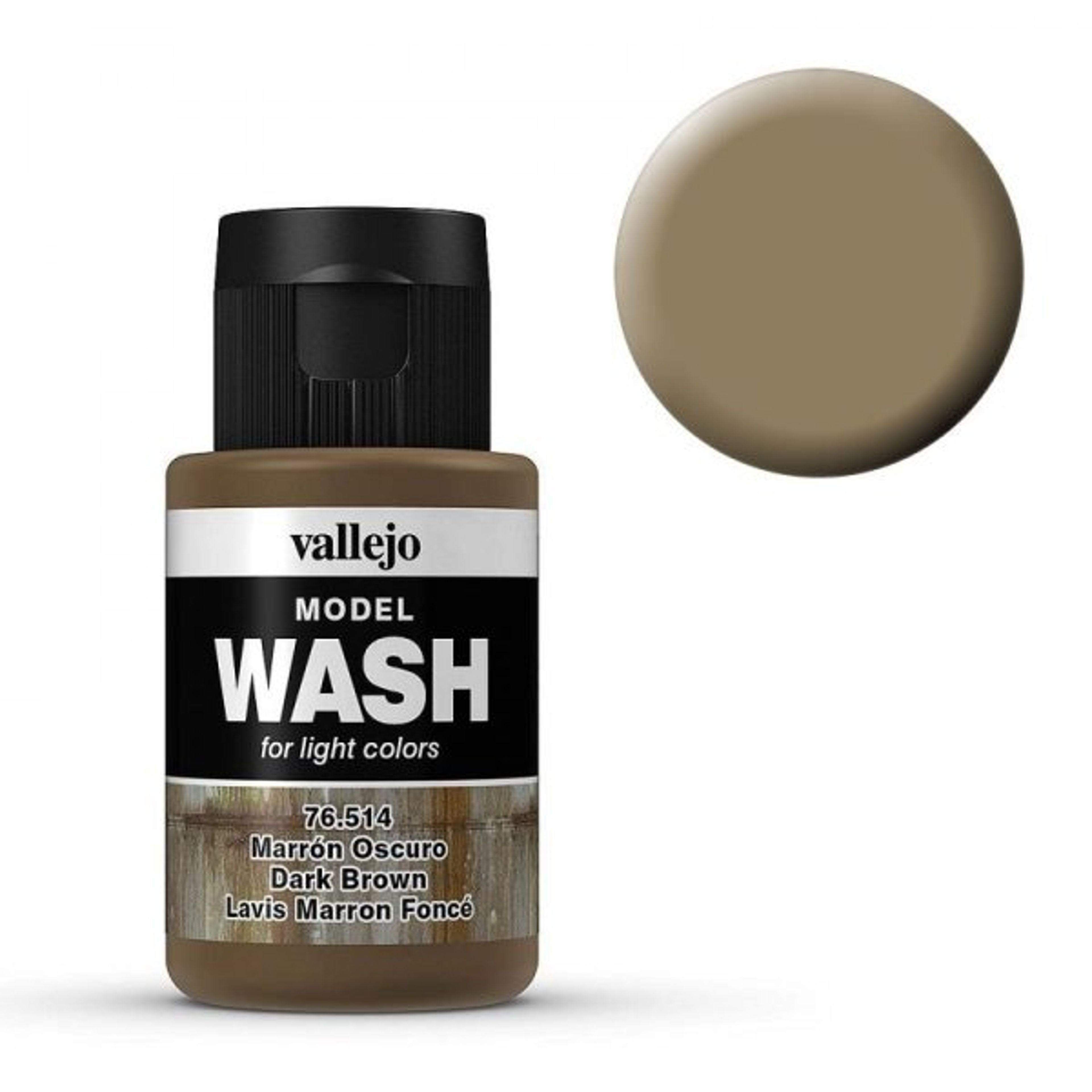 Model Wash 514 - Dark Brown