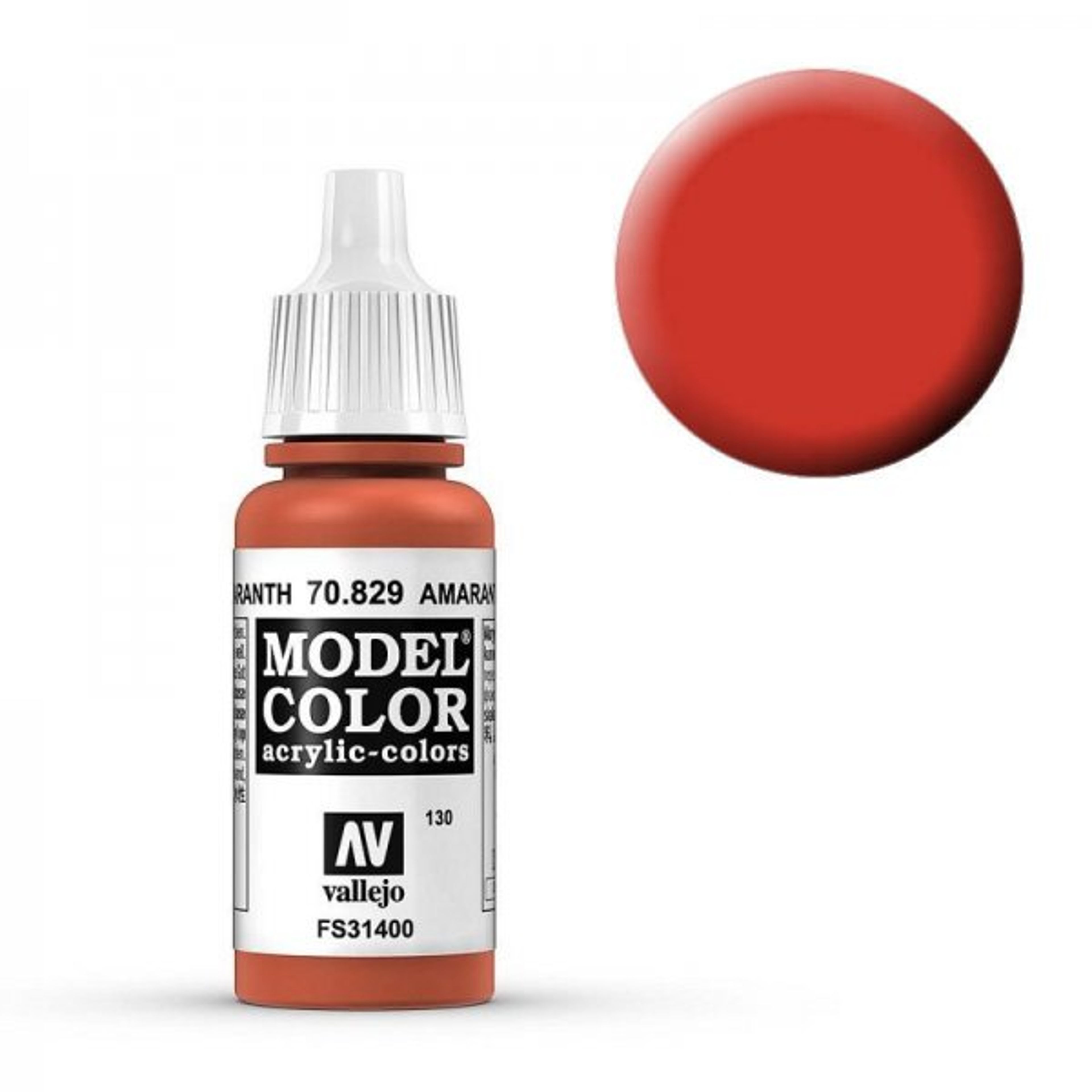 Model Color - Rotorange (Amarantha Red) [130]