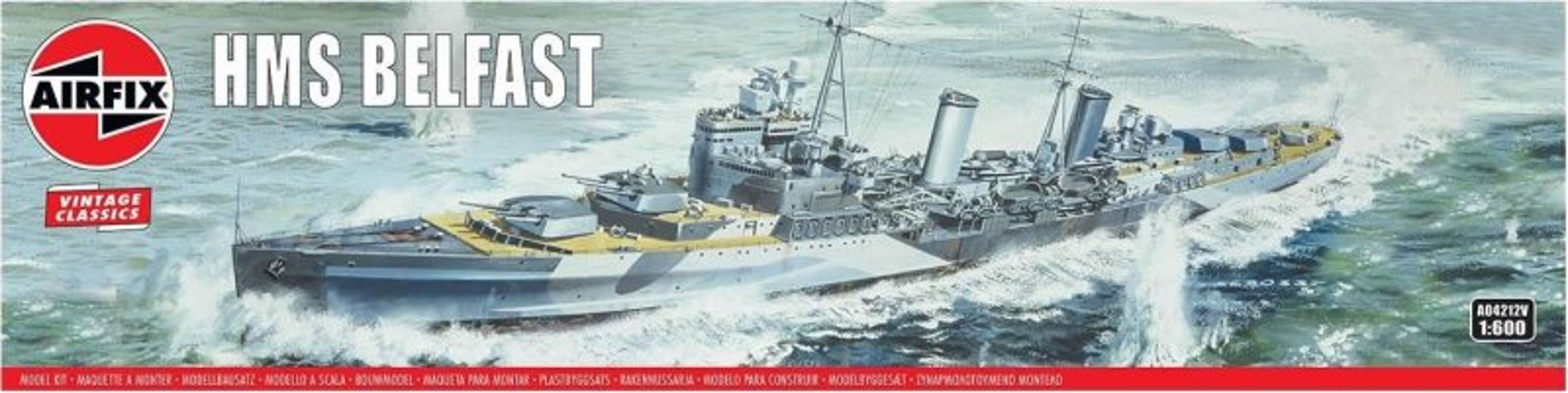 HMS Belfast - Vintage Classics