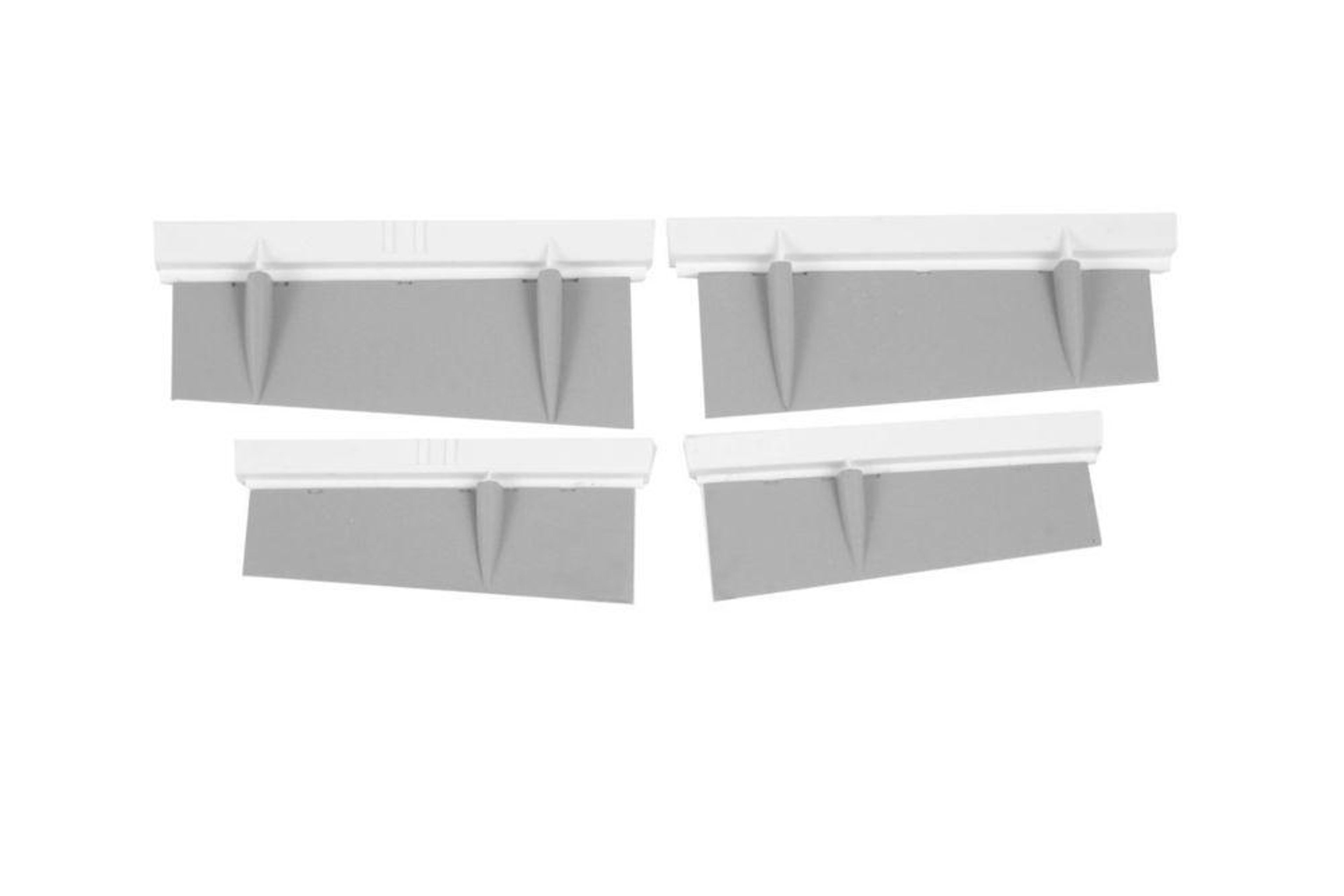 AJ/SK/SH-37 Viggen - Control Surfaces