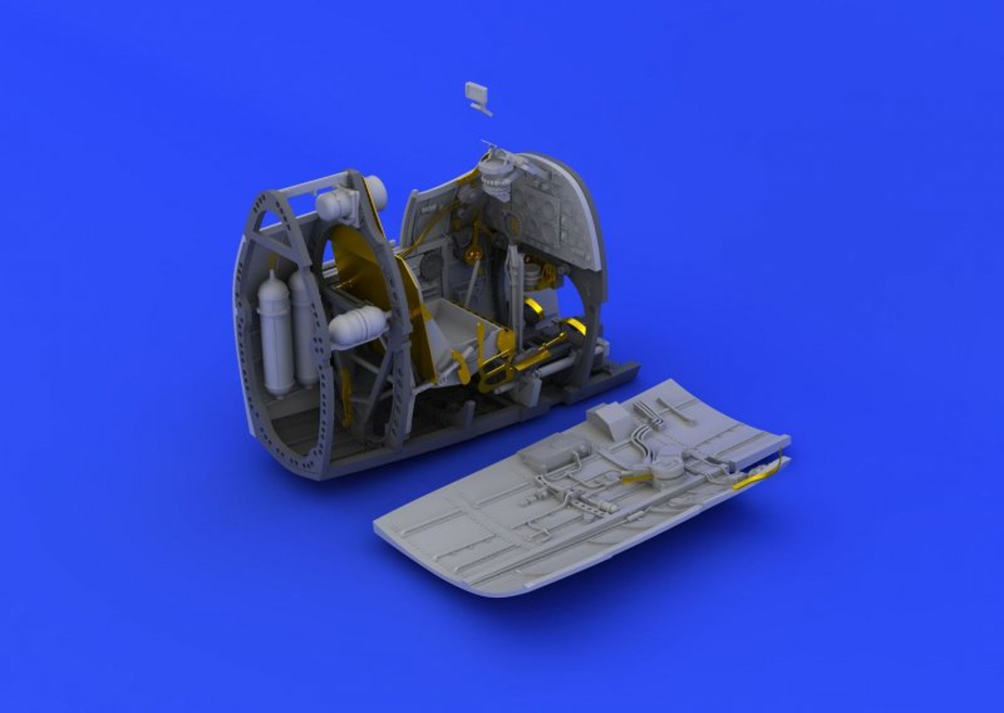 Spitfire Mk.II - Cockpit [Revell]
