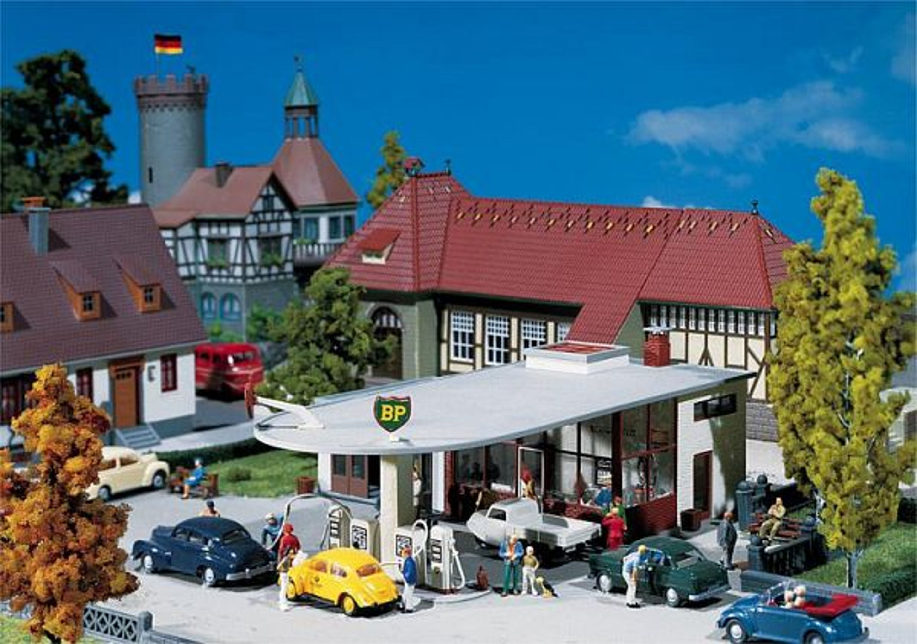 BP-Tankstelle