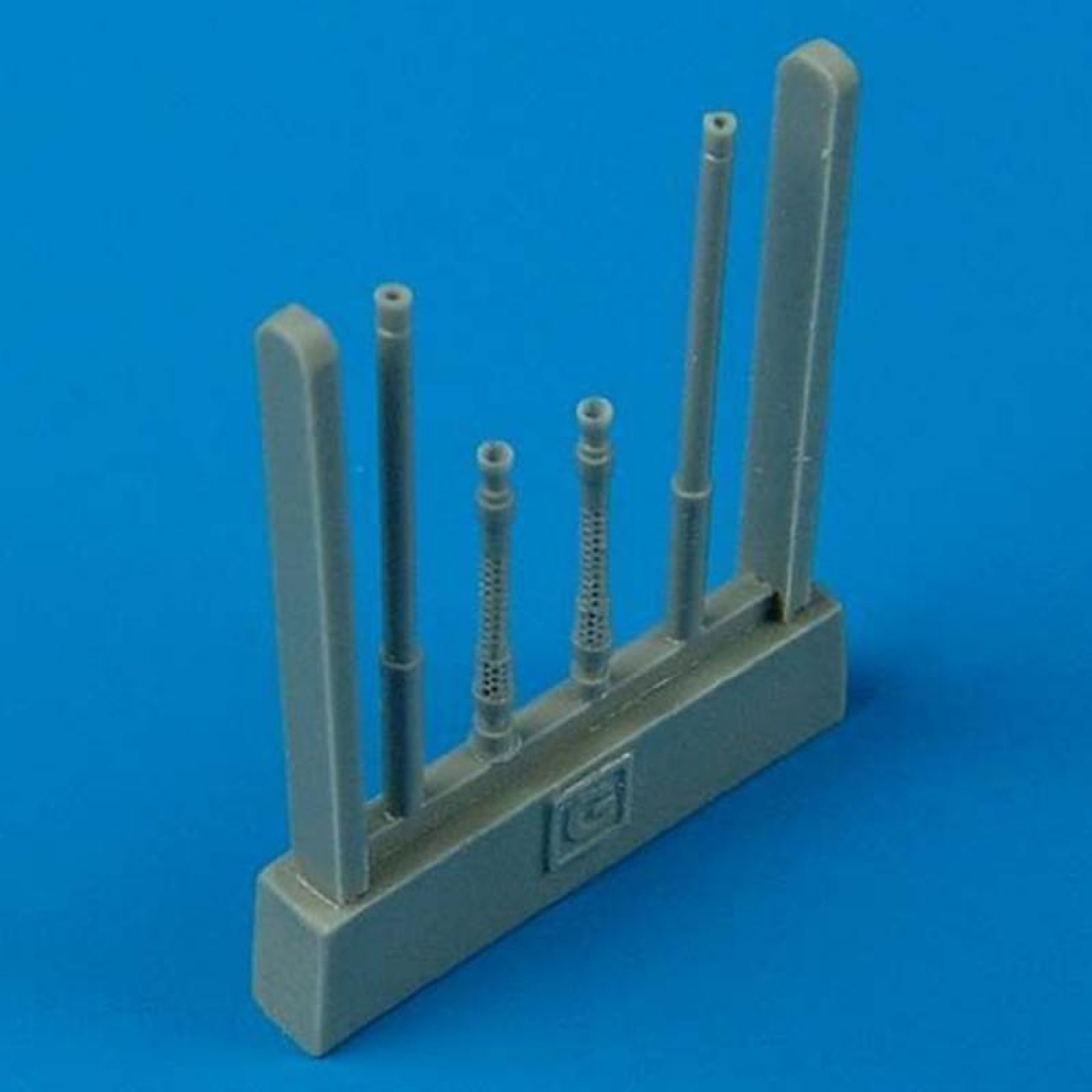 Messerschmitt Bf 109 G-6 - Gun barrels [Hasegawa]