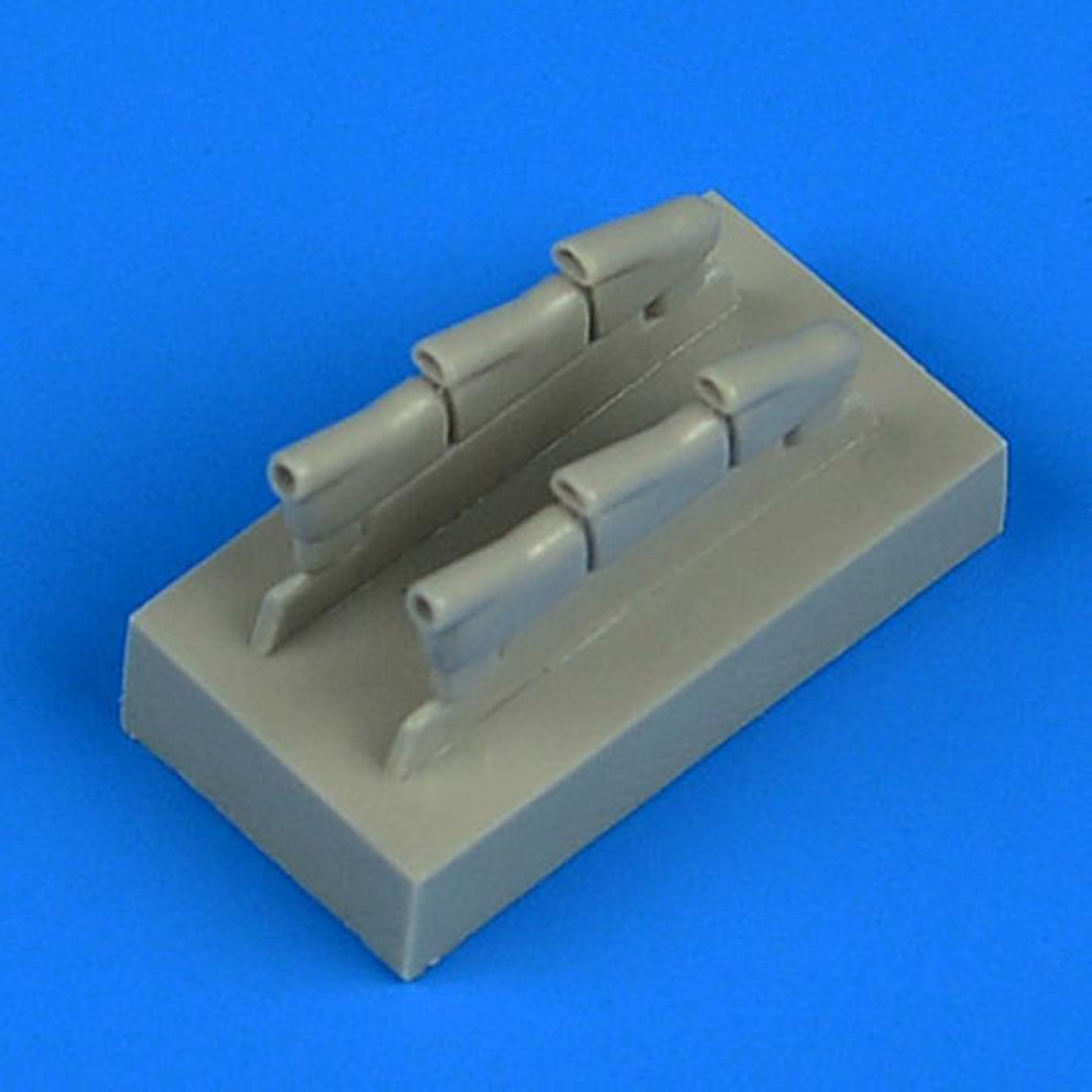 Hawker Hurricane Mk.I - Exhaust [Arma Hobby]