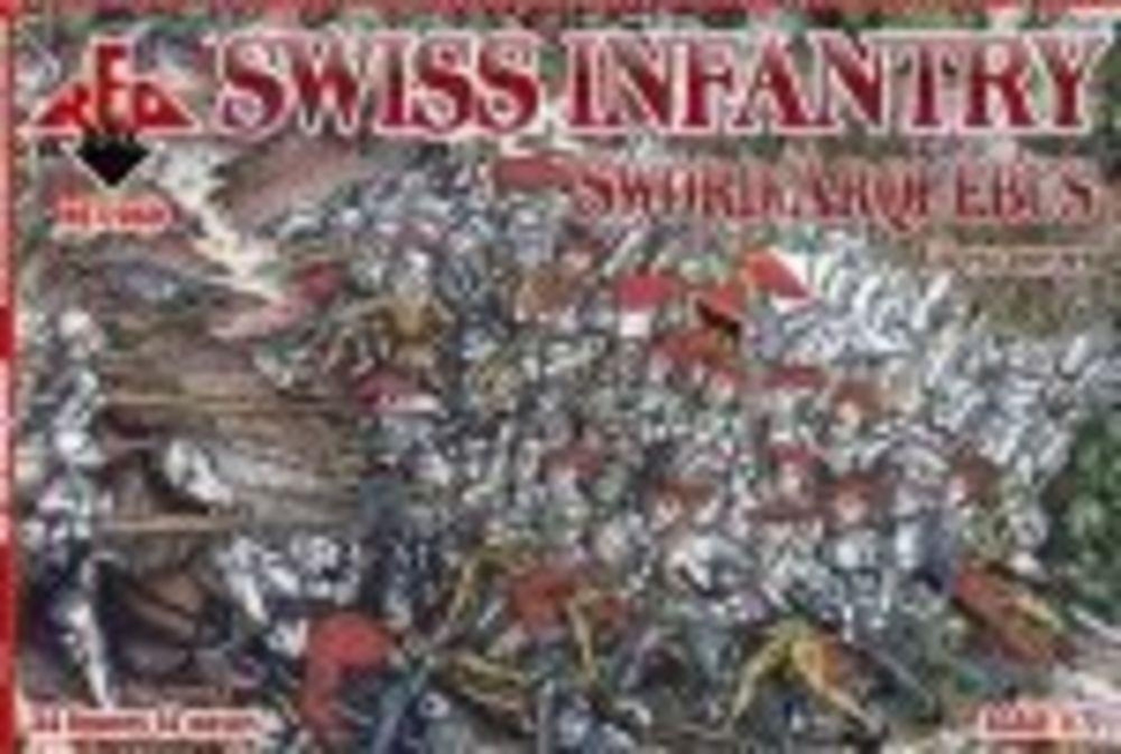 Swiss Infantry (Sword/Arqebus) 16th century