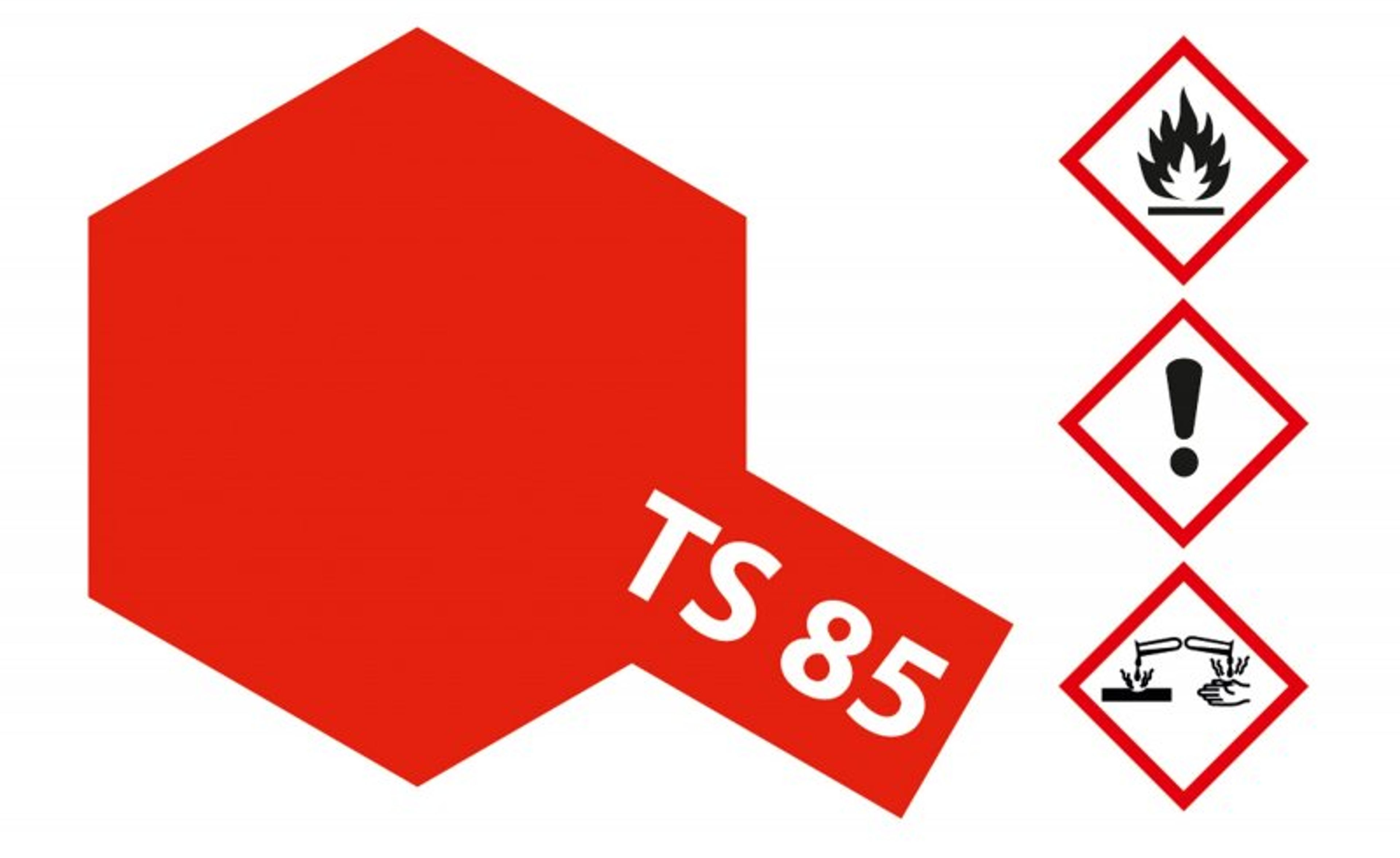 TS-85 Mica Hellrot Glim. F60 glän. 100ml